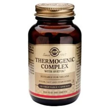 SOLGAR THERMOGENIC COMPLEX SOLGAR THERMOGENIC COMPLEX