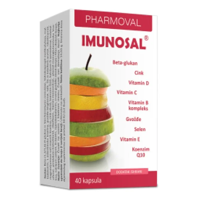 IMUNOSAL KAPSULE - Online Apoteka IMUNOSAL KAPSULE