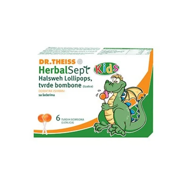 HERBALSEPT LIZALICE PROTIV BOLA U GRLU
