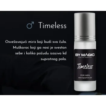 TIMELESS BY MAGIC TIMELESS BY MAGIC