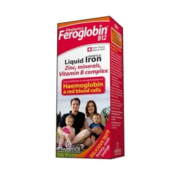 FEROGLOBIN B12 SIRUP