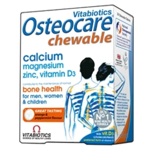 OSTEOCARE CHEWABLE TABLETE - Online Apoteka OSTEOCARE CHEWABLE TABLETE