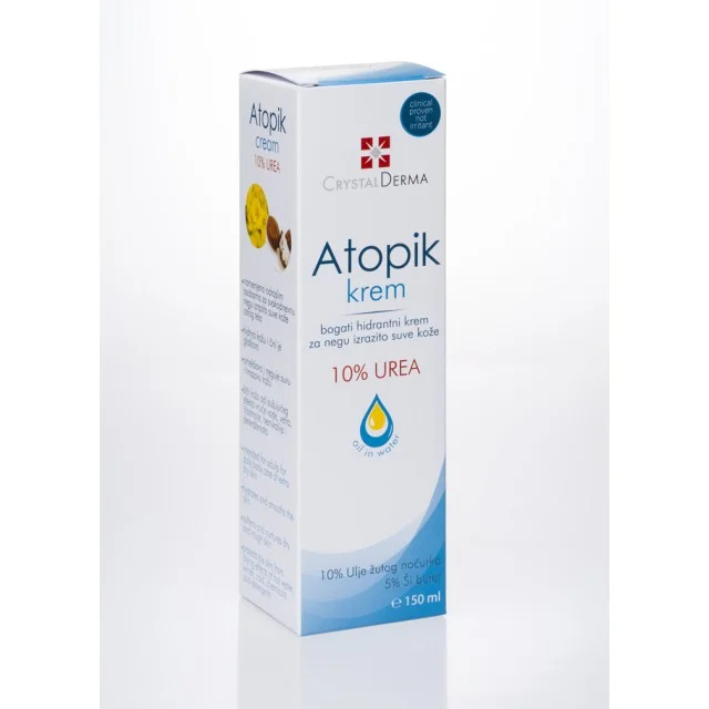 ATOPIK KREM 10% UREA - Online Apoteka ATOPIK KREM 10% UREA