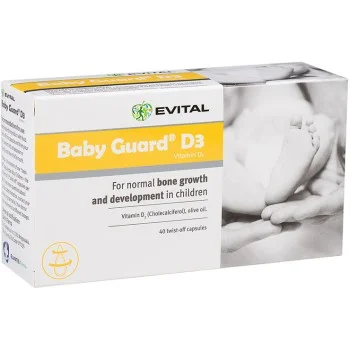 BABY GUARD D3 KAPSULE BABY GUARD D3 KAPSULE