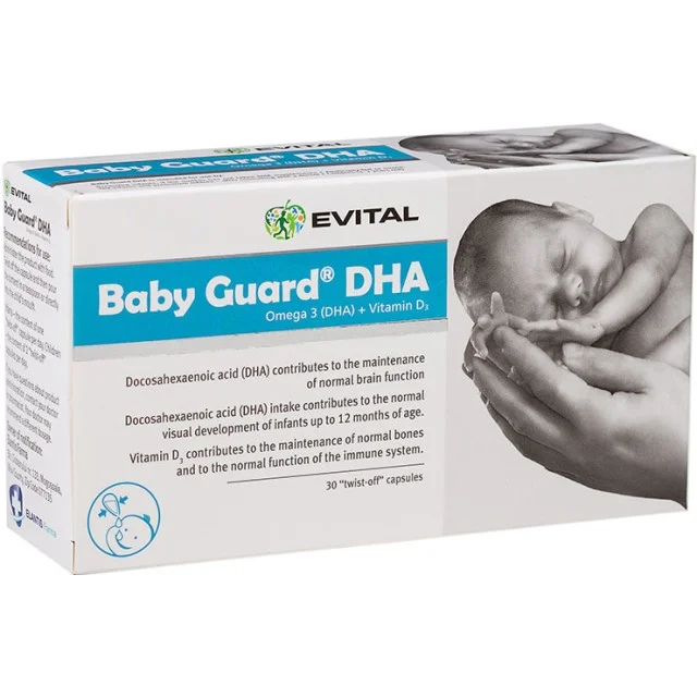 BABY GUARD DHA KAPSULE - Online Apoteka BABY GUARD DHA KAPSULE