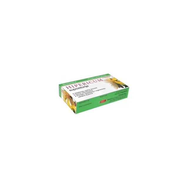 BIO HERBICA HIPERICUM SUPOZITORIJE - Online Apoteka BIO HERBICA HIPERICUM SUPOZITORIJE
