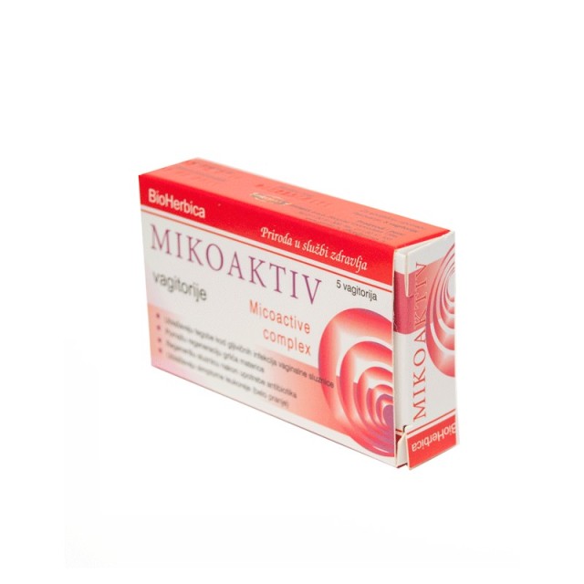 BIO HERBICA MIKOAKTIV VAGITORIJE - Online Apoteka BIO HERBICA MIKOAKTIV VAGITORIJE