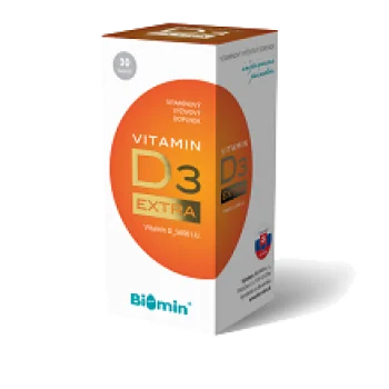 BIOMIN VITAMIN D3 EXTRA