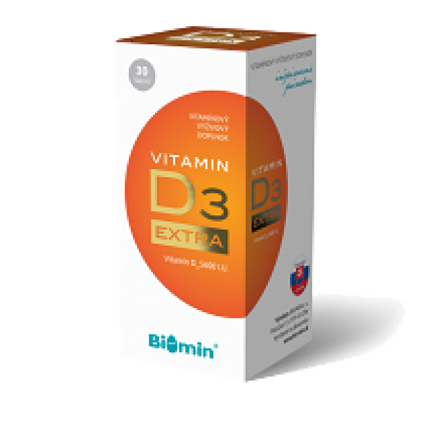 BIOMIN VITAMIN D3 EXTRA