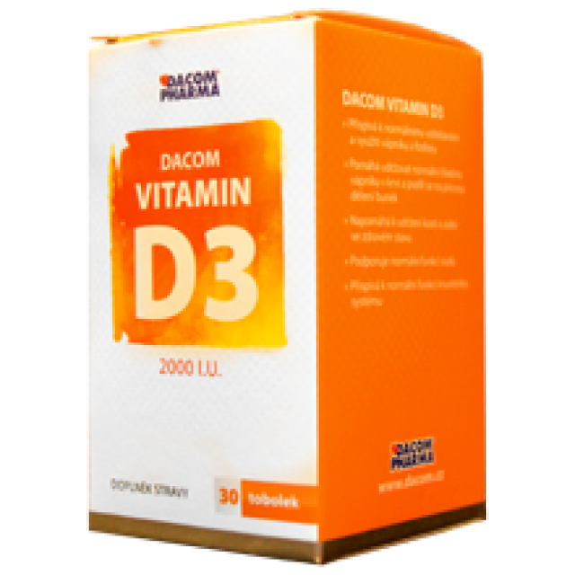 DACOM VITAMIN D3 2000IU - Online Apoteka DACOM VITAMIN D3 2000IU