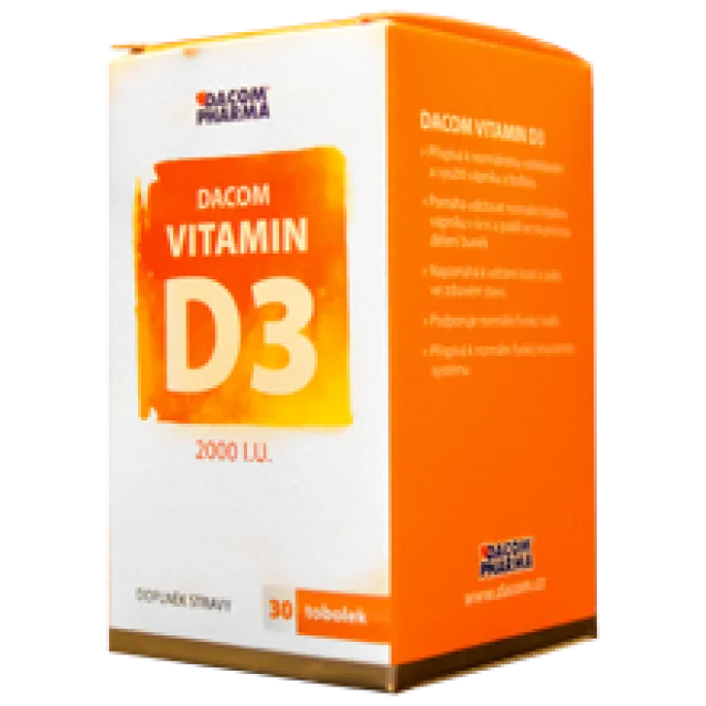 DACOM VITAMIN D3 2000IU - Online Apoteka DACOM VITAMIN D3 2000IU