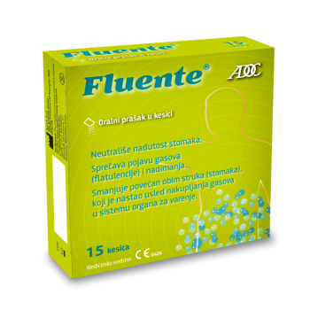 FLUENTE ORALNI PRAŠAK FLUENTE ORALNI PRAŠAK