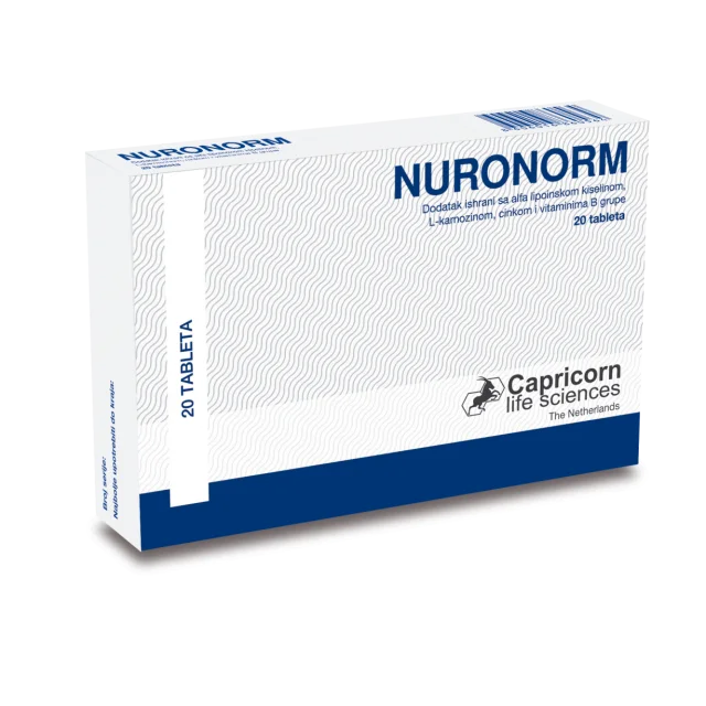 NURONORM TABLETE - Online Apoteka NURONORM TABLETE