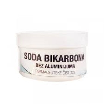 SODA BIKARBONA BEZ ALUMINIJUMA 100g SODA BIKARBONA BEZ ALUMINIJUMA 100g