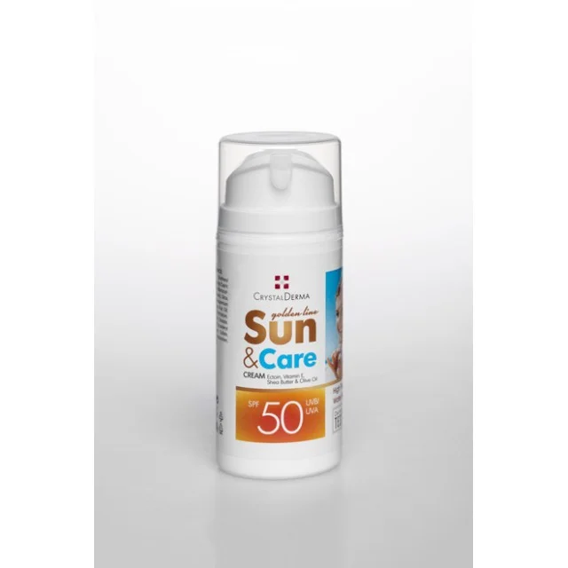 SUN&CARE KREM SPF 50 - Online Apoteka SUN&CARE KREM SPF 50