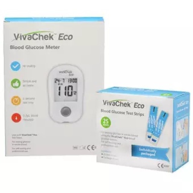 VIVACHEK ECO SISTEM ZA KONTROLU GLUKOZE U KRVI