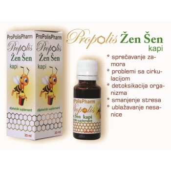 PROPOLIS PHARM PROPOLIS ŽEN ŠEN KAPI PROPOLIS PHARM PROPOLIS ŽEN ŠEN KAPI