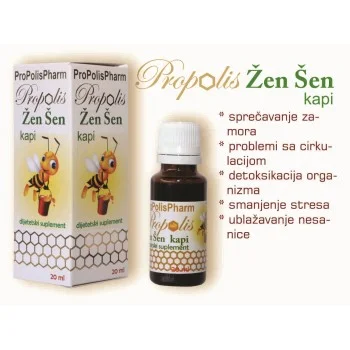PROPOLIS PHARM PROPOLIS ŽEN ŠEN KAPI