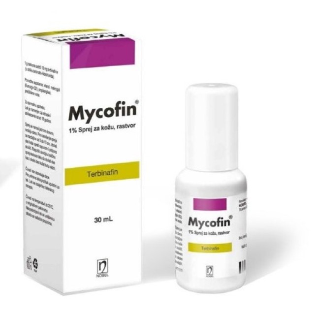 MYCOFIN SPREJ - Online Apoteka MYCOFIN SPREJ
