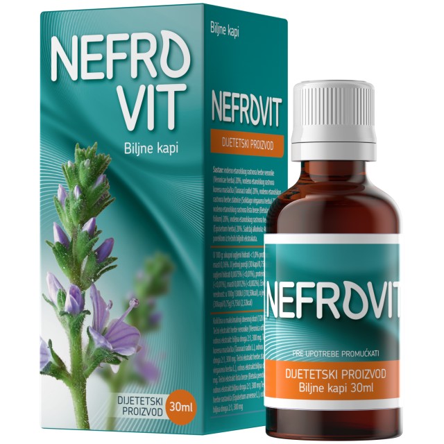 NEFROVIT KAPI - Online Apoteka NEFROVIT KAPI