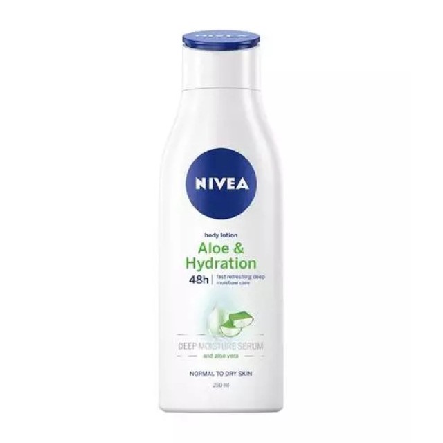 NIVEA ALOE HYDRATION LOSION ZA TELO - Online Apoteka NIVEA ALOE HYDRATION LOSION ZA TELO