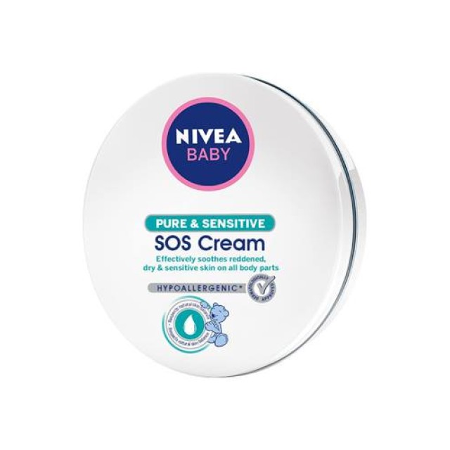 NIVEA BABY PURE & SENSITIVE INTENZIVNA KREMA