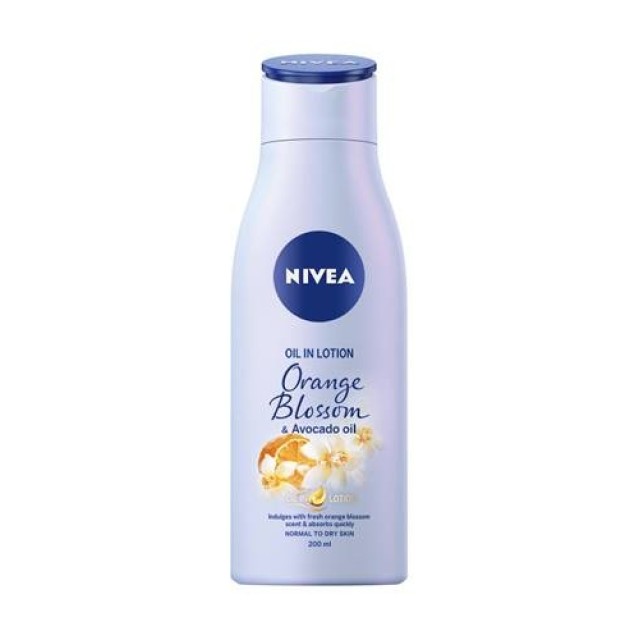 NIVEA LOSION ZA TELO ORANGE