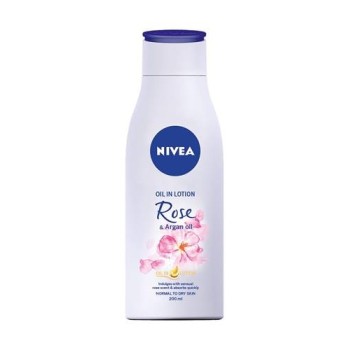 NIVEA RUŽA I ARGANOVO ULJE U LOSIONU