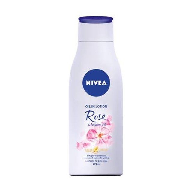 NIVEA RUŽA I ARGANOVO ULJE U LOSIONU - Online Apoteka NIVEA RUŽA I ARGANOVO ULJE U LOSIONU