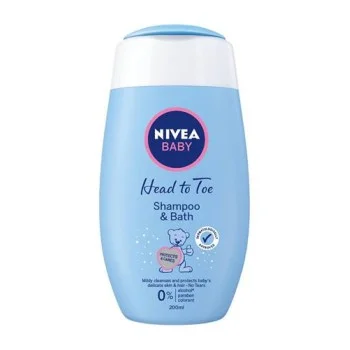 NIVEA BABY ŠAMPON I KUPKA 500ml