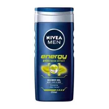 NIVEA BATH CARE ENERGETSKI GEL ZA TUŠIRANJE ZA MUŠKARCE NIVEA BATH CARE ENERGETSKI GEL ZA TUŠIRANJE ZA MUŠKARCE