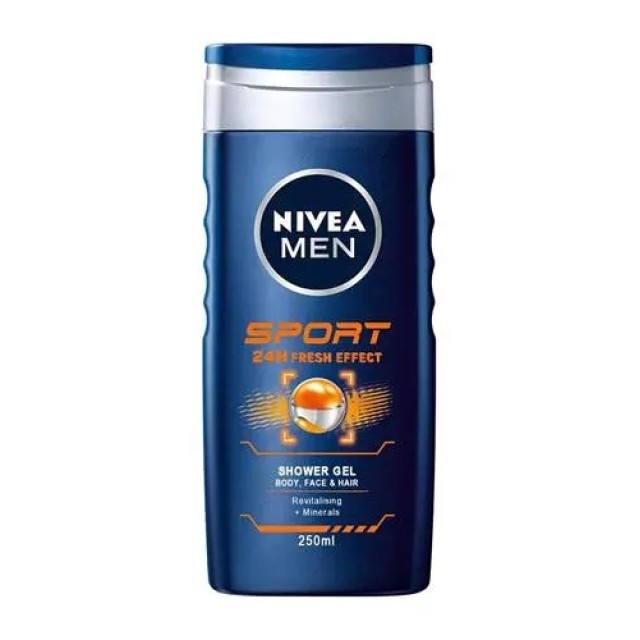 NIVEA BATH CARE SPORTSKI GEL ZA TUŠIRANJE ZA MUŠKARCE