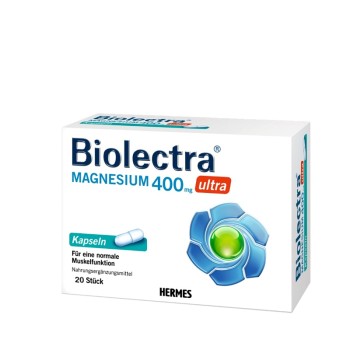 BIOLECTRA MG ULTRA KAPSULE BIOLECTRA MG ULTRA KAPSULE