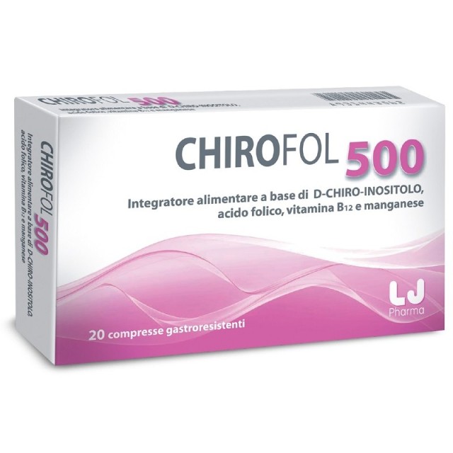 CHIROFOL 500 TABLETE