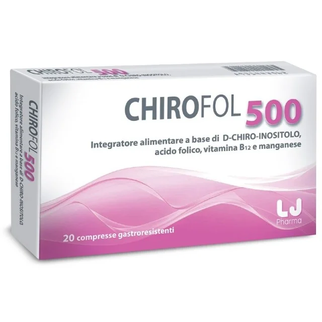 CHIROFOL 500 TABLETE