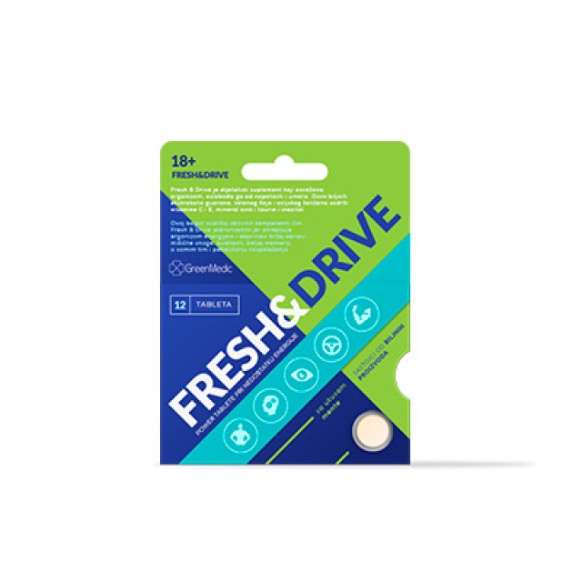 FRESH AND DRIVE TABLETE - Online Apoteka FRESH AND DRIVE TABLETE