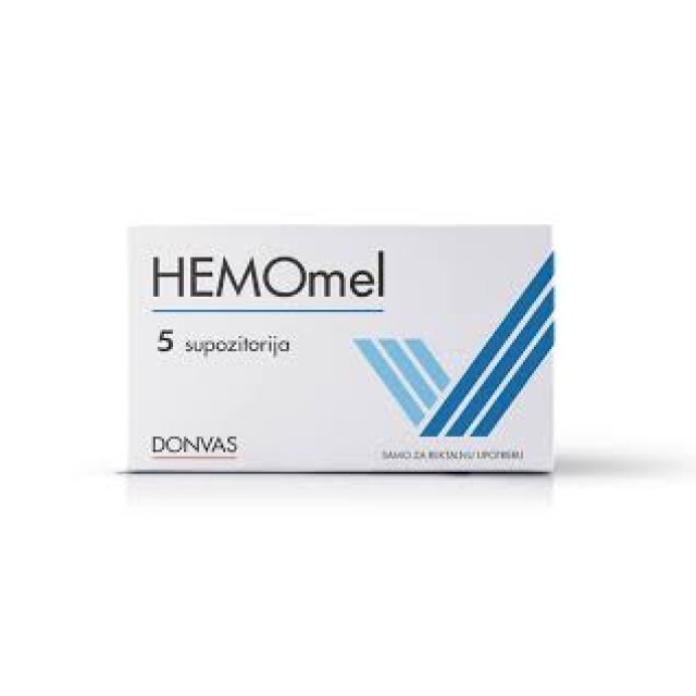 HEMOMEL SUPOZITORIJE DONVAS® - Online Apoteka HEMOMEL SUPOZITORIJE DONVAS®