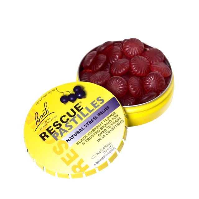 RESCUE PASTILE CRNE RIBIZLE - Online Apoteka RESCUE PASTILE CRNE RIBIZLE