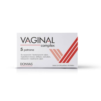 VAGINAL COMPLEX VAGINALETE VAGINAL COMPLEX VAGINALETE