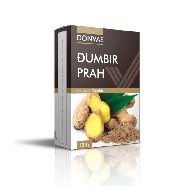 DONVAS ĐUMBIR PRAH - Online Apoteka DONVAS ĐUMBIR PRAH