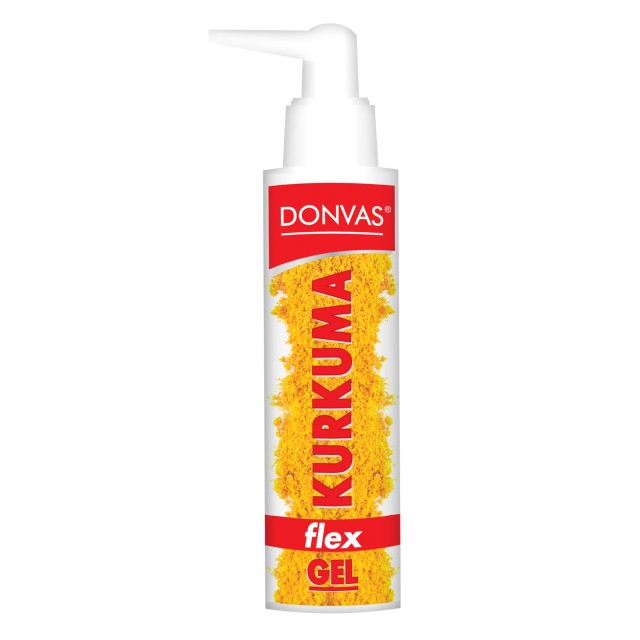 KURKUMA FLEX GEL DONVAS - Online Apoteka KURKUMA FLEX GEL DONVAS