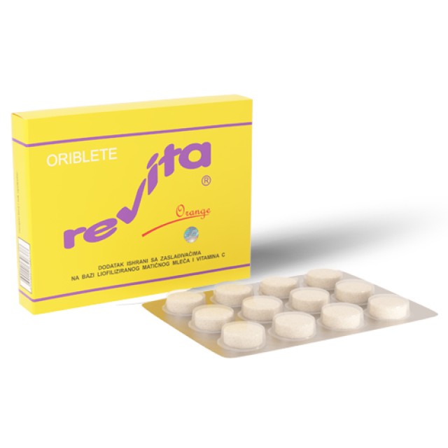 REVITA ORANGE ORIBLETE - Online Apoteka REVITA ORANGE ORIBLETE