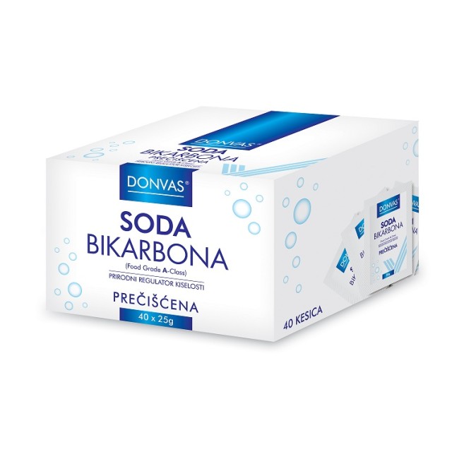 SODA BIKARBONA PREČIŠĆENA DONVAS KESICE