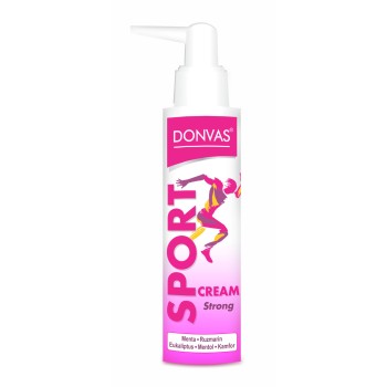 SPORT CREAM STRONG DONVAS® SPORT CREAM STRONG DONVAS®
