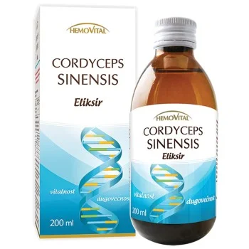 CORDYCEPS SINENSIS ELIKSIR 200ML