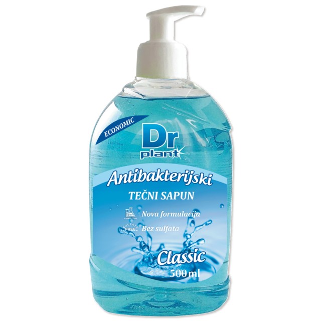 Dr PLANT ANTIBAKTERIJSKI TEÄNI SAPUN CLASSIC 500ml