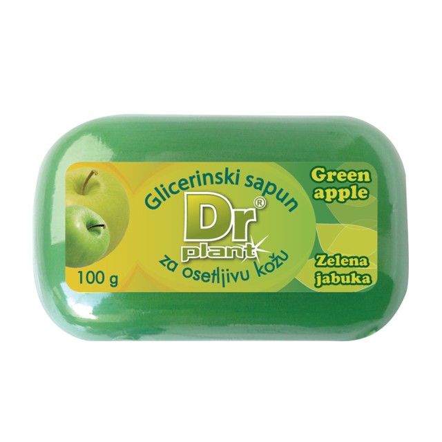 Dr PLANT GLICERINSKI SAPUN JABUKA - Online Apoteka Dr PLANT GLICERINSKI SAPUN JABUKA