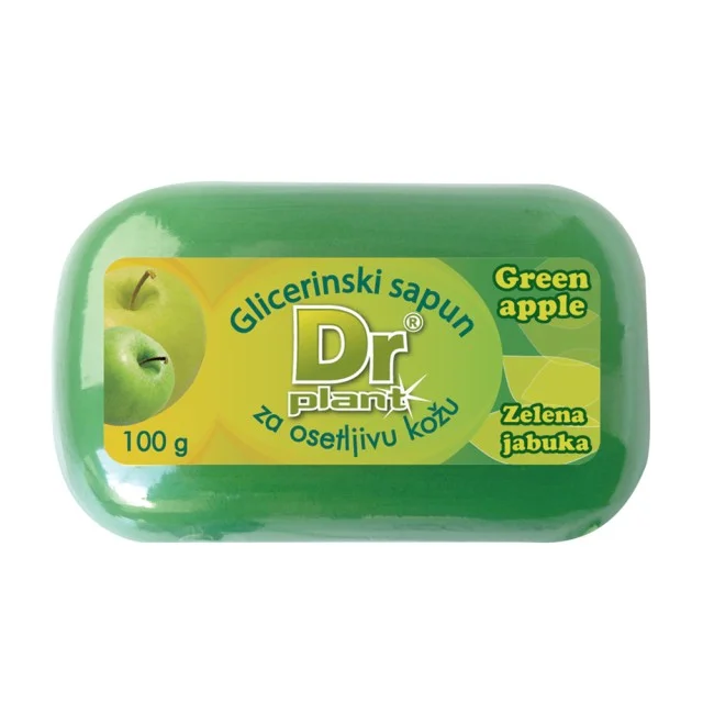 Dr PLANT GLICERINSKI SAPUN JABUKA - Online Apoteka Dr PLANT GLICERINSKI SAPUN JABUKA