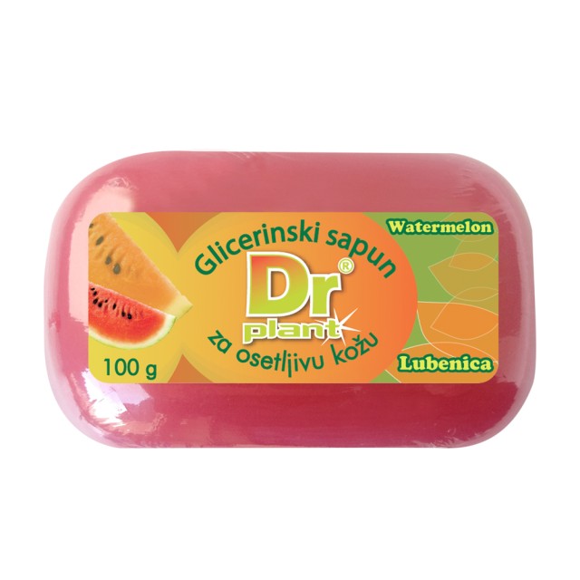 Dr PLANT GLICERINSKI SAPUN LUBENICA - Online Apoteka Dr PLANT GLICERINSKI SAPUN LUBENICA
