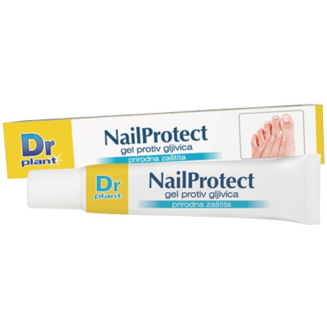 Dr PLANT NAIL PROTECT GEL PROTIV GLJIVICA - Online Apoteka Dr PLANT NAIL PROTECT GEL PROTIV GLJIVICA